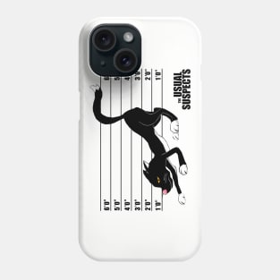 The Cat Suspect Phone Case