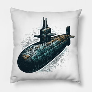 Submarine Pillow