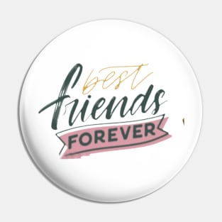 Best friends forever Pin