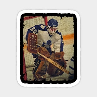 Allan Bester, 1991 in Toronto Maple Leafs (205 GP) Magnet