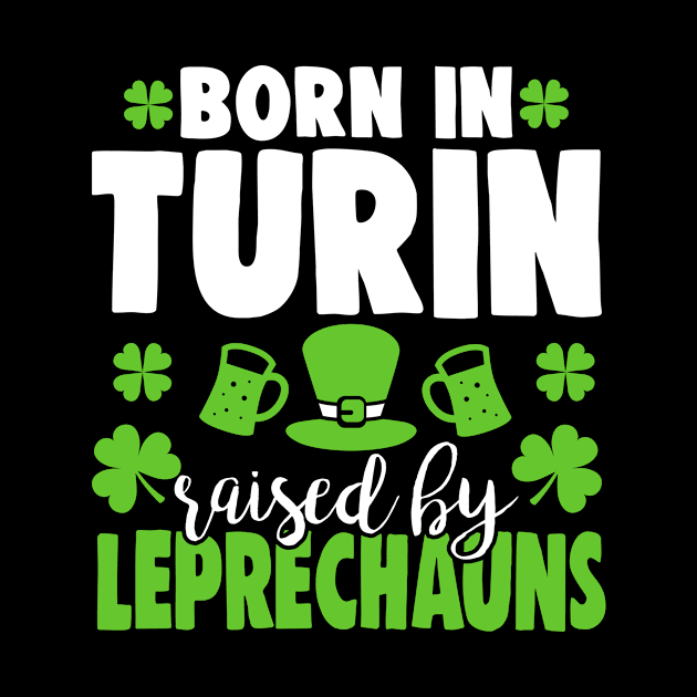 Born in TURIN raised by leprechauns by Anfrato