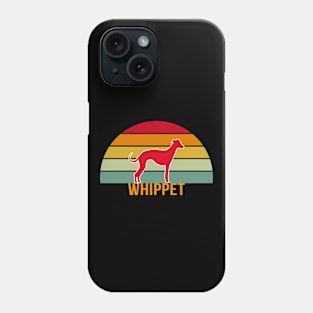 Whippet Vintage Silhouette Phone Case