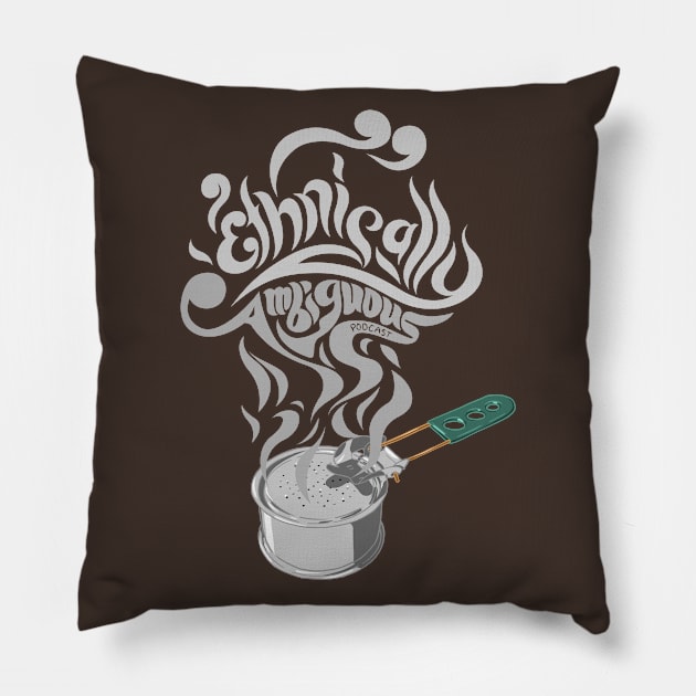 Esfand Burner Pillow by Ethnically Ambiguous