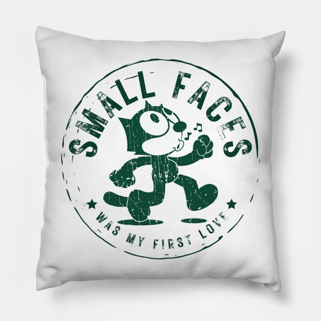 small faces was my first love Pillow by reraohcrot