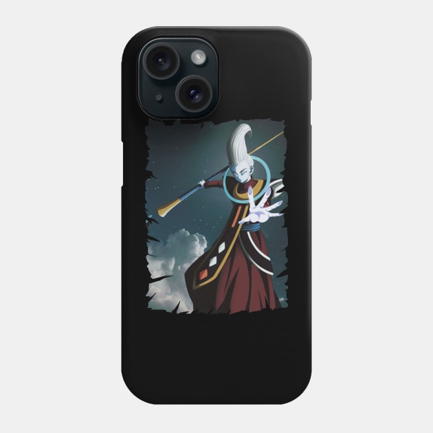 WHIS MERCH VTG Phone Case by Kiecx Art