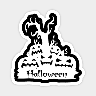 Pumpkin Halloween Witch Party Costume Gift Magnet