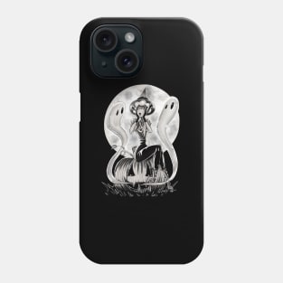 Lady Boo Phone Case