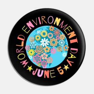 Happy Earth Day 2 Pin