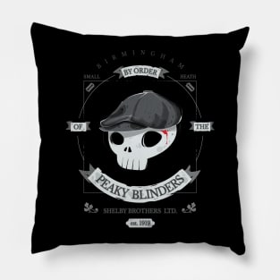 By order of the Peaky Blinders! Pillow