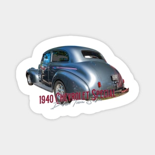 1940 Chevrolet Special Deluxe Town Sedan Magnet