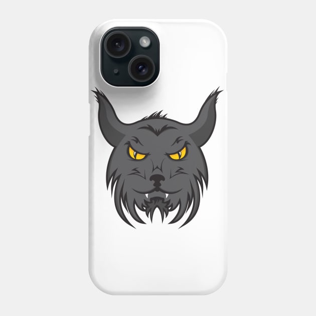 bWb Bobcat Phone Case by Bumming with Bobcat