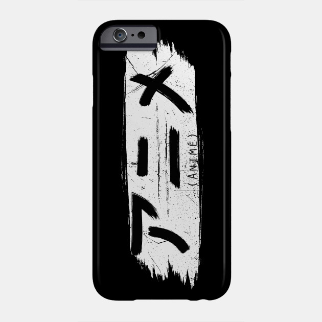 Anime In Japanese Characters Anime Phone Case Teepublic