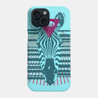 Transcendent Zebra Phone Case