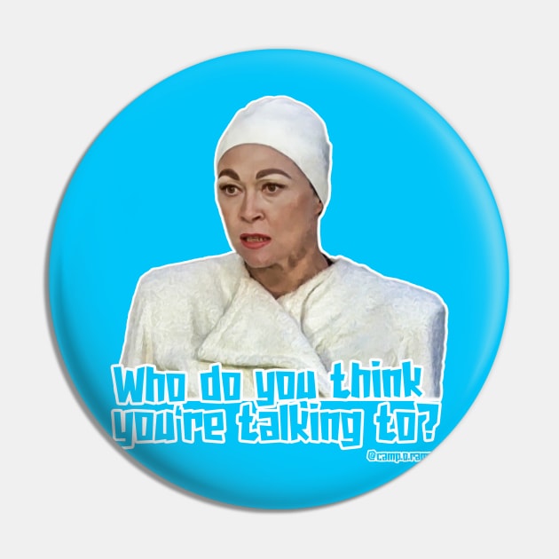 Mommie Dearest Pin by Camp.o.rama