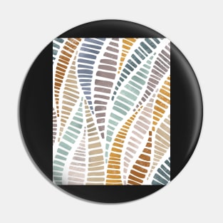 Abstract Line Pattern Pin