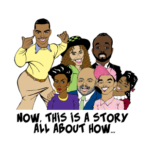 FRESH PRINCE OF BEL AIR FAN ART!! T-Shirt