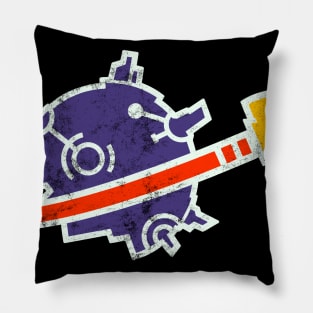 Spacebots Pillow