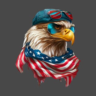 4th of July Eagle T-Shirt