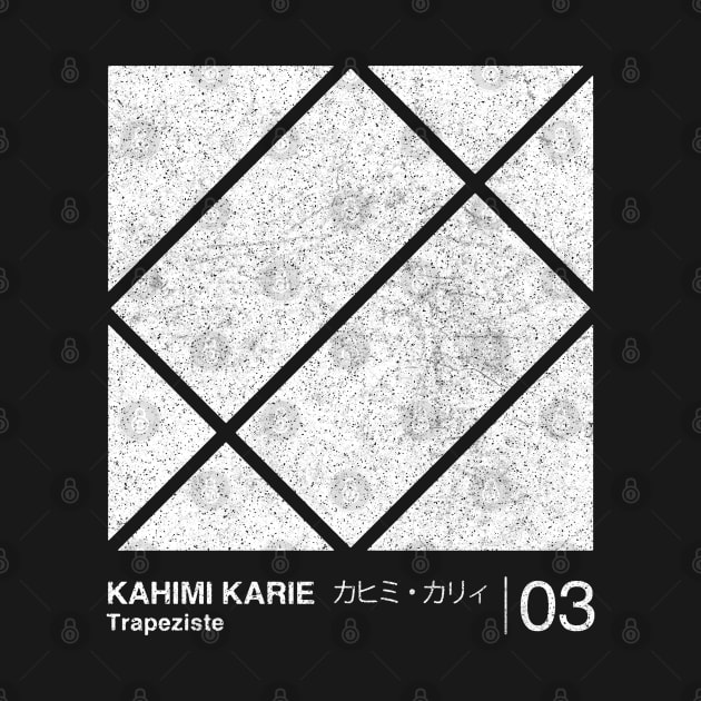 Kahimi Karie / Minimalist Graphic Design Fan Artwork by saudade