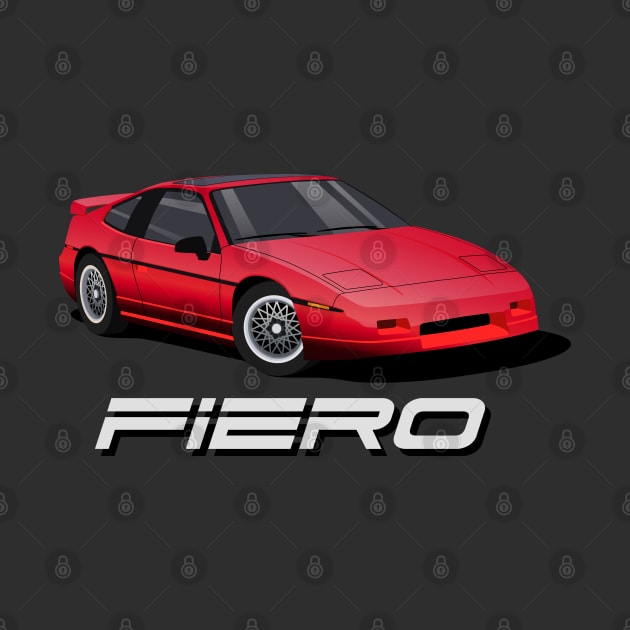 Fiero by AutomotiveArt