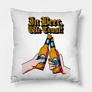 Beer Buddies Pillow