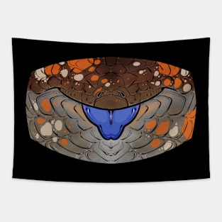 Orange Shingleback Skink Tapestry