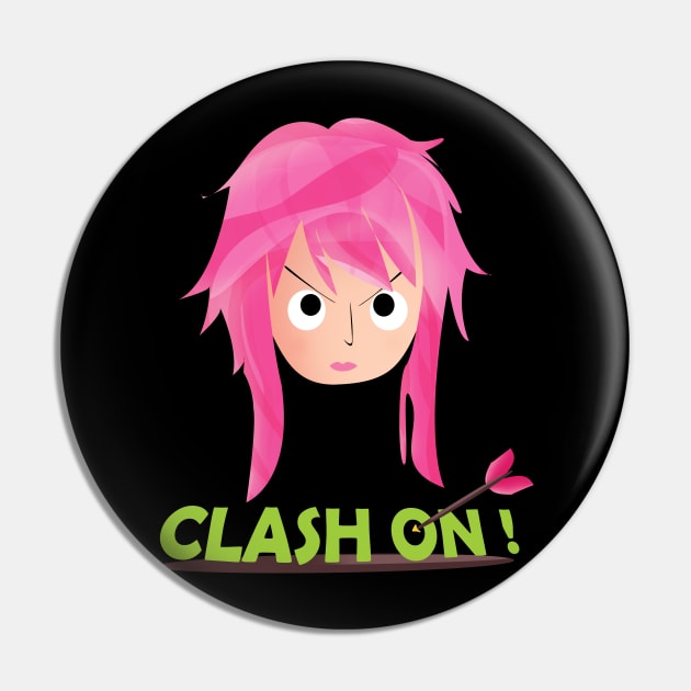 Clash On! - 4 | Archer Pin by pixmercy