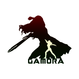 Gamora gradient (alt) T-Shirt