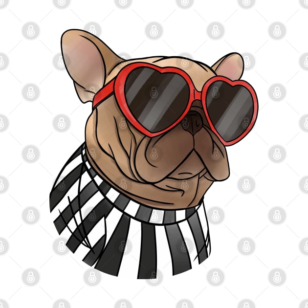 French bulldog by Kuchinska design