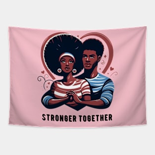 Stronger Together Tapestry