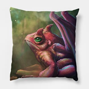 All hail the Dragon Toad Pillow