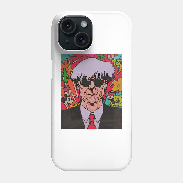 THE FACE OF POP Phone Case by Defsnotadumb