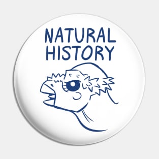 Natural History Pin