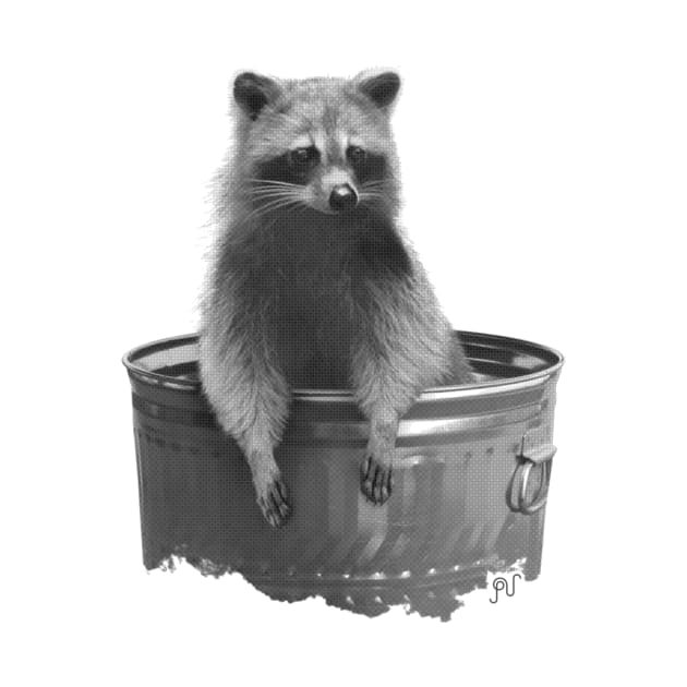 Trash Panda by Purbinder