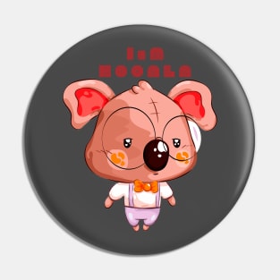 Cute Koala Cartoon Clothing Pin