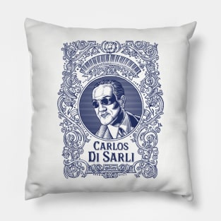 Carlos Di Sarli (in blue) Pillow