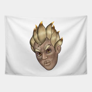 Junkrat Smooch Tapestry