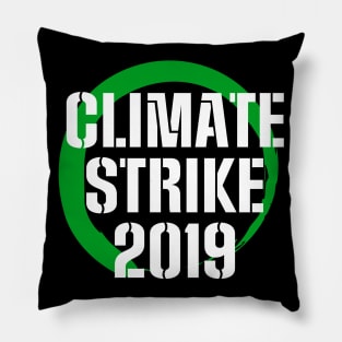 Climate Strike Pillow