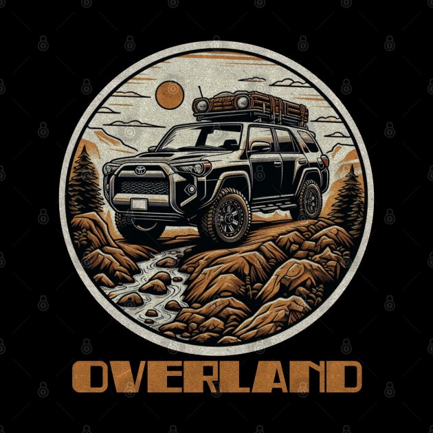 Overland Toyota 4Runner by Tofuvanman