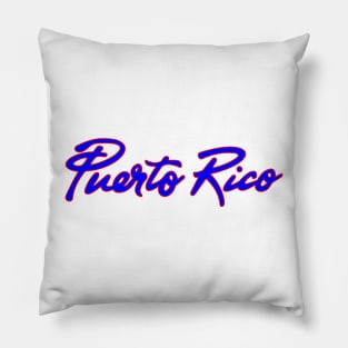 Team Puerto Rico Pillow