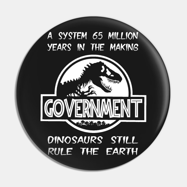 Anti-Government Pin by ChatNoir01