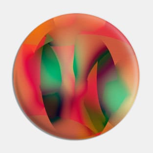 Colorful Misty Gradient 09 - Fever Colors Pin