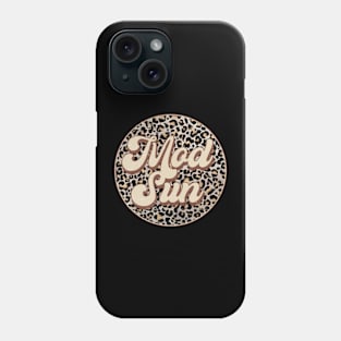 Classic Music Sun Personalized Name Circle Birthday Phone Case