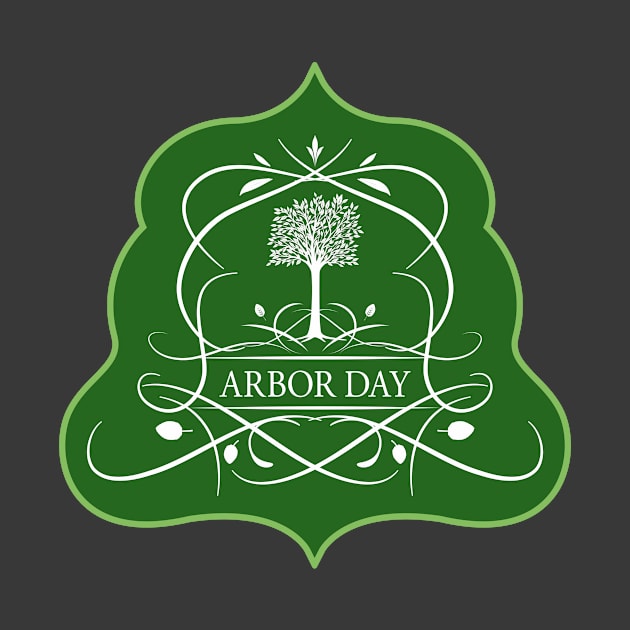 Arbor Day Crest by SWON Design