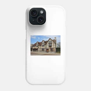 William Shakespears Birthplace Phone Case