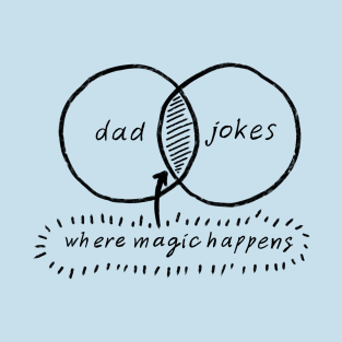 dad jokes T-Shirt