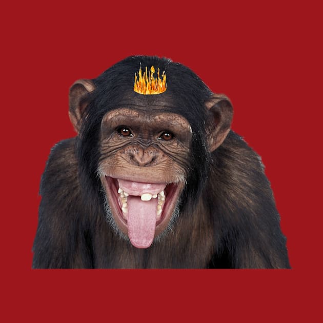 Funny monkey by MIXOshop