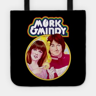 Mork and Mindy Tote