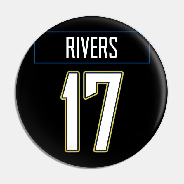 Philip Rivers Pin by telutiga