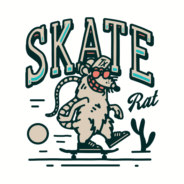 Skate Rat 2 by Eight Five Brand